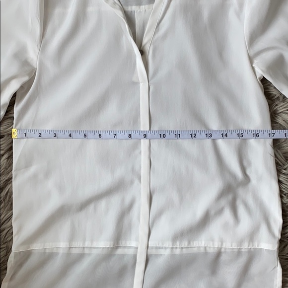 Vero Moda Sheer long blouse - Picture 2 of 4